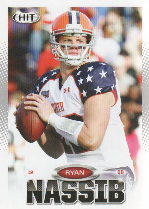 B0895- 2013 SAGE HIT Football Cards 1-150 +Inserts -You Pick- 15+ FREE US SHIP - Picture 200 of 267