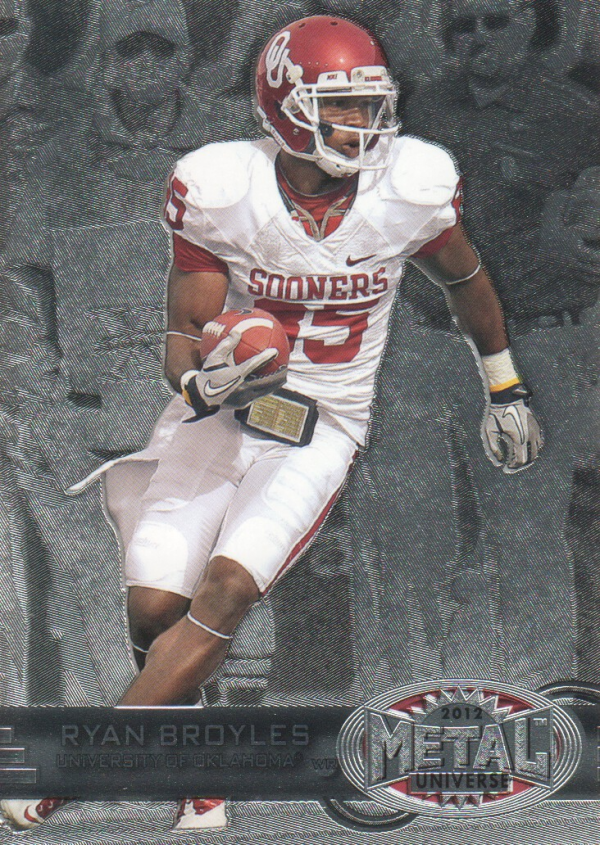 A2984- 2012 Fleer Retro Metal Universe FB #s 1-100 -You Pick- 15+ FREE US SHIP - Picture 12 of 53