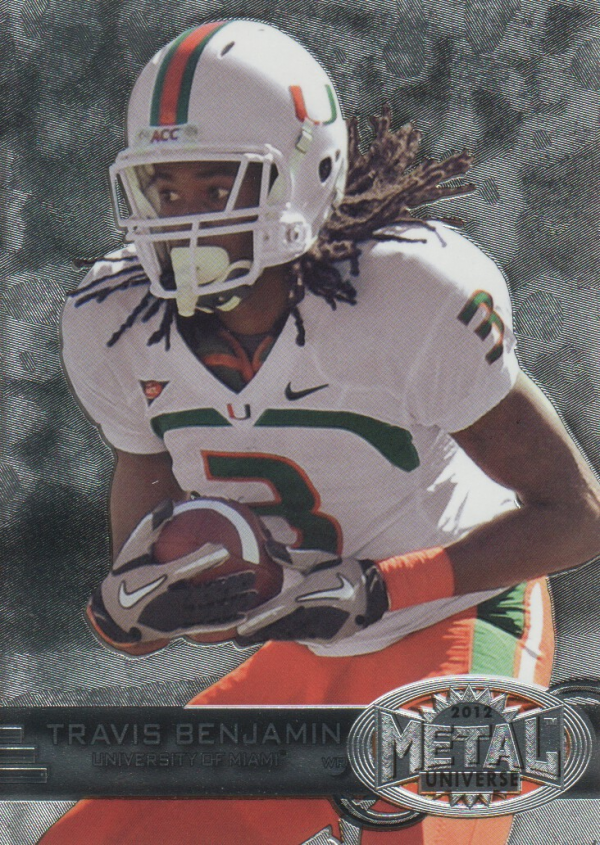 A2984- 2012 Fleer Retro Metal Universe FB #s 1-100 -You Pick- 15+ FREE US SHIP - Picture 18 of 53