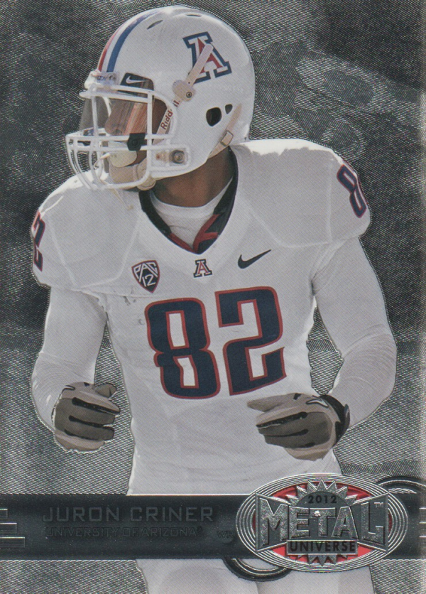 A2984- 2012 Fleer Retro Metal Universe FB #s 1-100 -You Pick- 15+ FREE US SHIP - Picture 20 of 53