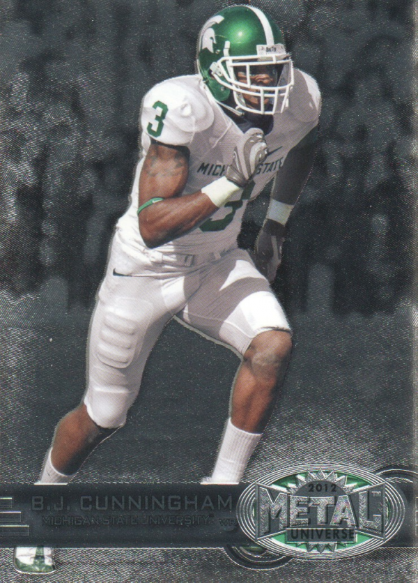 A2984- 2012 Fleer Retro Metal Universe FB #s 1-100 -You Pick- 15+ FREE US SHIP - Picture 24 of 53