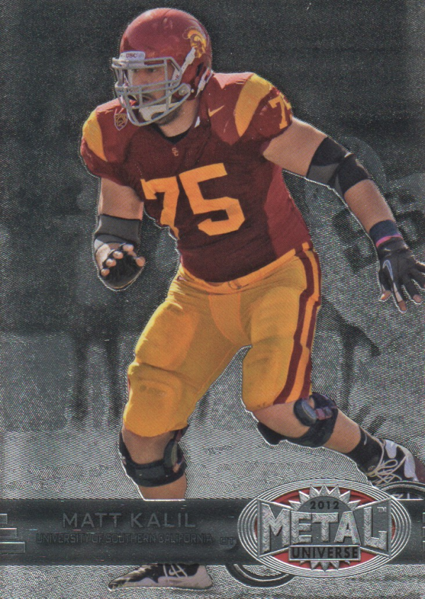A2984- 2012 Fleer Retro Metal Universe FB #s 1-100 -You Pick- 15+ FREE US SHIP - Picture 26 of 53