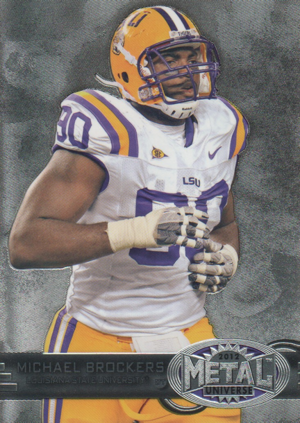 A2984- 2012 Fleer Retro Metal Universe FB #s 1-100 -You Pick- 15+ FREE US SHIP - Picture 30 of 53