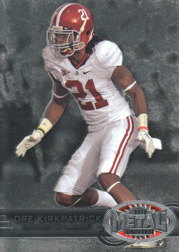 A2984- 2012 Fleer Retro Metal Universe FB #s 1-100 -You Pick- 15+ FREE US SHIP - Picture 32 of 53