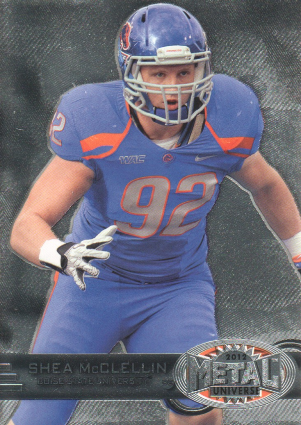 A2984- 2012 Fleer Retro Metal Universe FB #s 1-100 -You Pick- 15+ FREE US SHIP - Picture 34 of 53