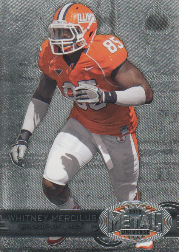 A2984- 2012 Fleer Retro Metal Universe FB #s 1-100 -You Pick- 15+ FREE US SHIP - Picture 38 of 53
