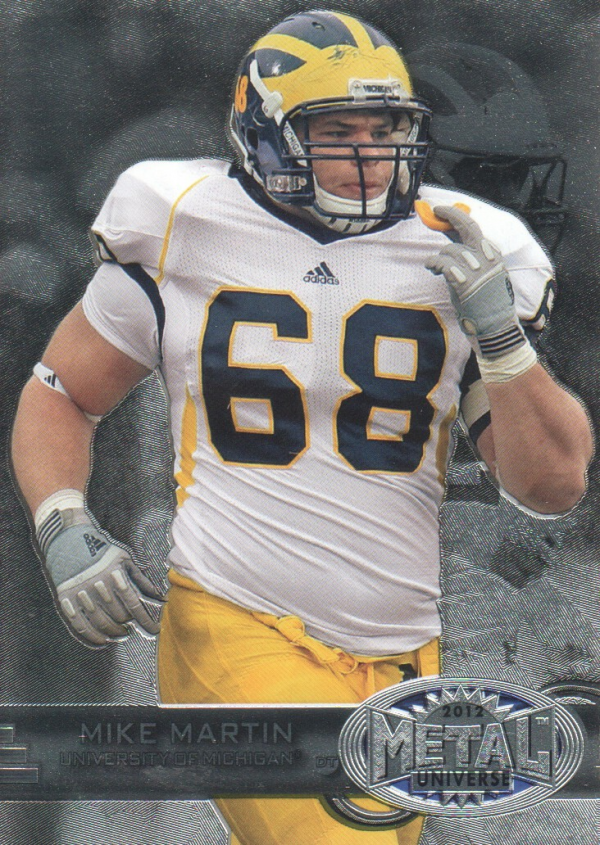 A2984- 2012 Fleer Retro Metal Universe FB #s 1-100 -You Pick- 15+ FREE US SHIP - Picture 50 of 53