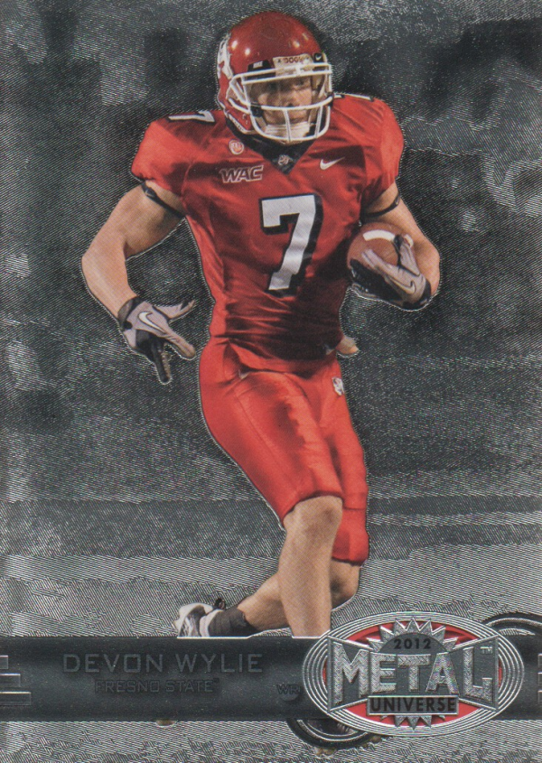 A2984- 2012 Fleer Retro Metal Universe FB #s 1-100 -You Pick- 15+ FREE US SHIP - Picture 52 of 53