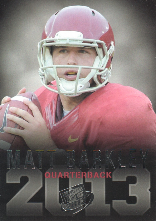2013 Press Pass #5 Matt Barkley