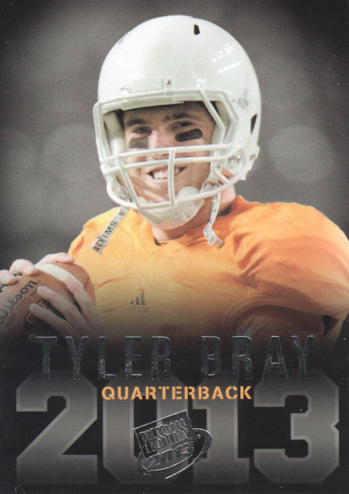 2013 Press Pass #9 Tyler Bray