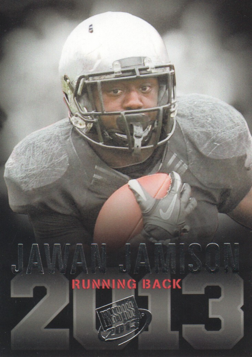 2013 Press Pass #20 Jawan Jamison