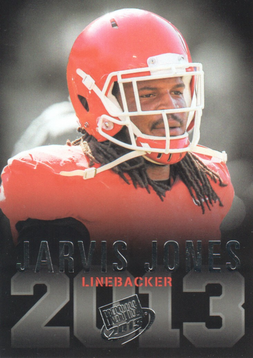 2013 Press Pass #22 Jarvis Jones