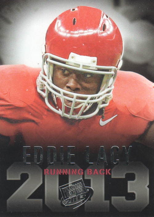 2013 Press Pass #26 Eddie Lacy