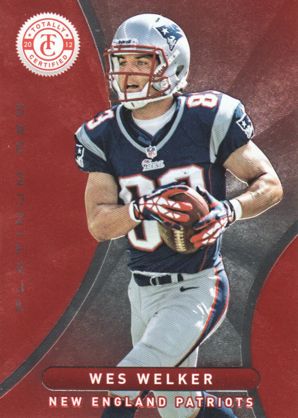 Wes Welker 2010 Score #177 - New England Patriots at 's Sports  Collectibles Store