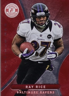 2012 Totally Certified #4 Ray Rice