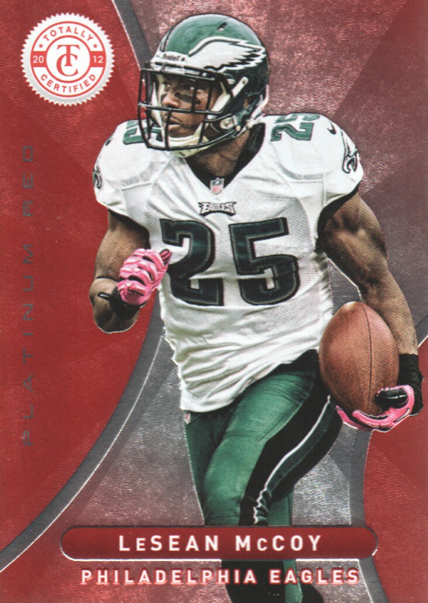 2012 Totally Certified #60 LeSean McCoy