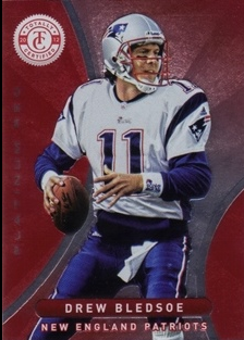2012 Totally Certified #73 Drew Bledsoe