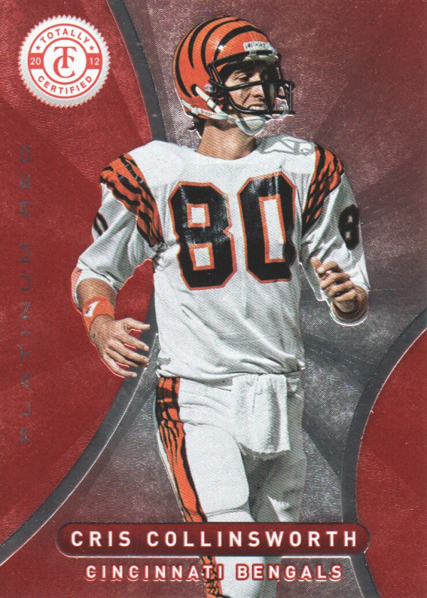 2012 Totally Certified #92 Cris Collinsworth