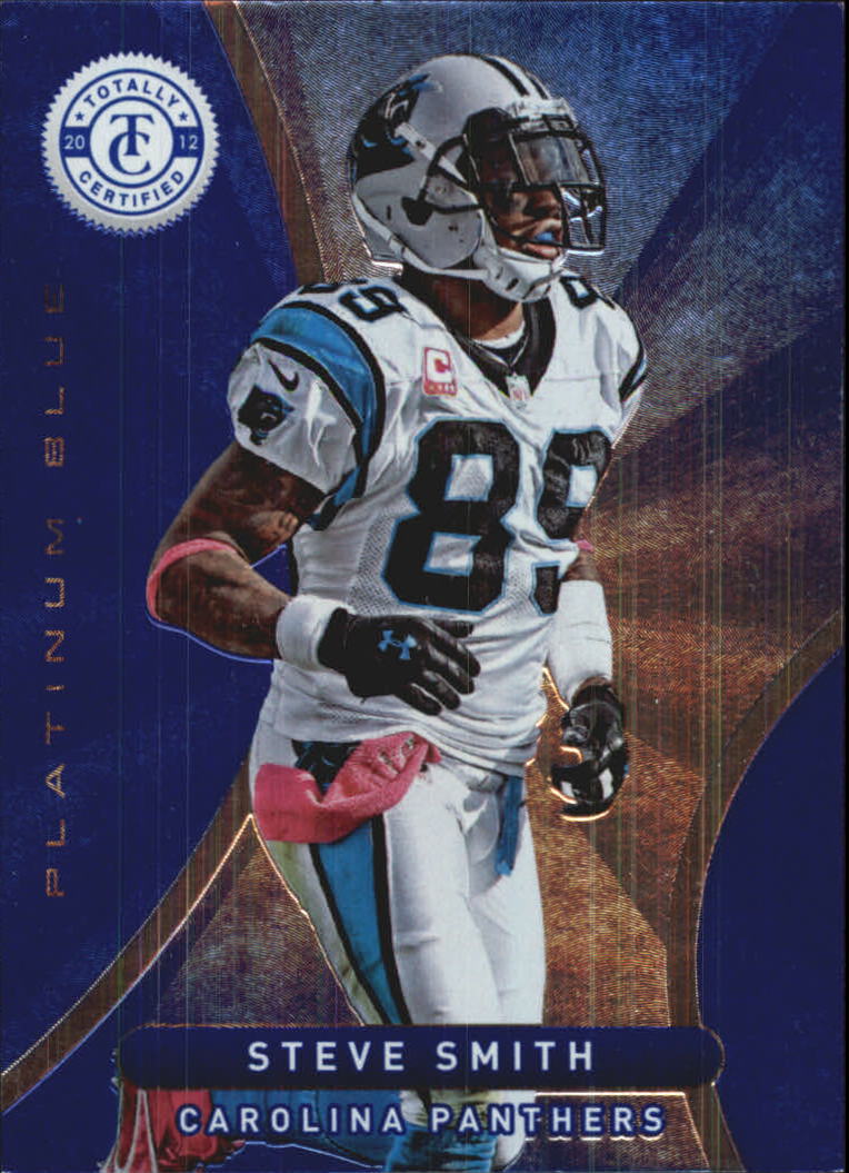 2012 Totally Certified Blue #49 Cam Newton