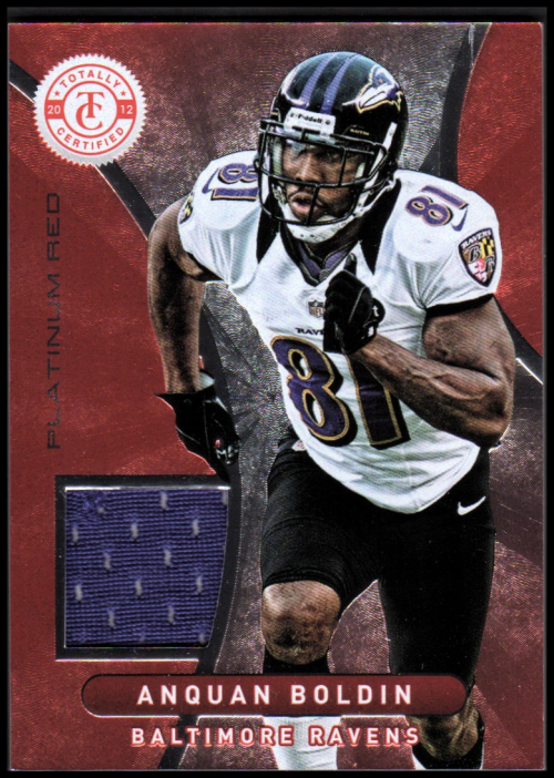 2012 Totally Certified Red Materials #29 Anquan Boldin/299