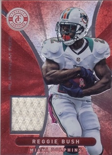 2012 Totally Certified Red Materials #50 Reggie Bush/299