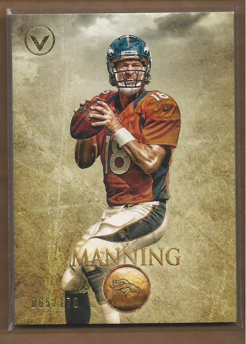 2012 Topps Valor #17 Peyton Manning