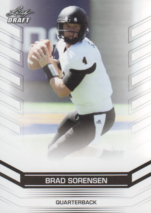 2013 Leaf Draft #7 Brad Sorensen