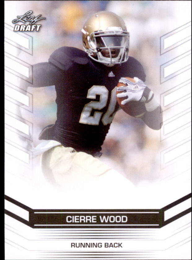 2013 Leaf Draft #8 Cierre Wood