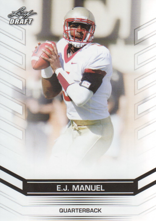 2013 Leaf Draft #20 EJ Manuel