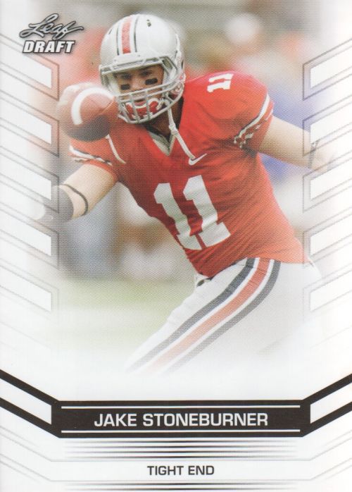 2013 Leaf Draft #25 Jake Stoneburner