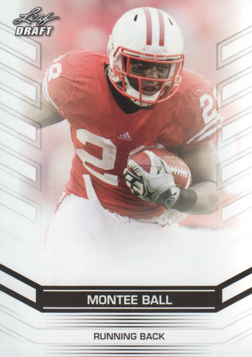 2013 Leaf Draft #54 Montee Ball