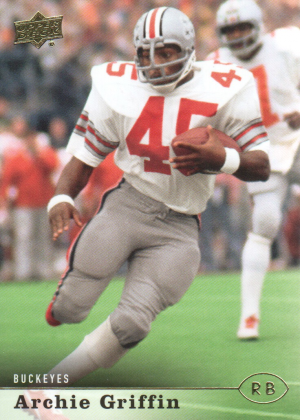 Archie Griffin Football Cards