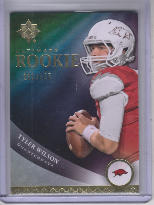 2013 Upper Deck Ultimate Collection Inserts #5 Tyler Wilson