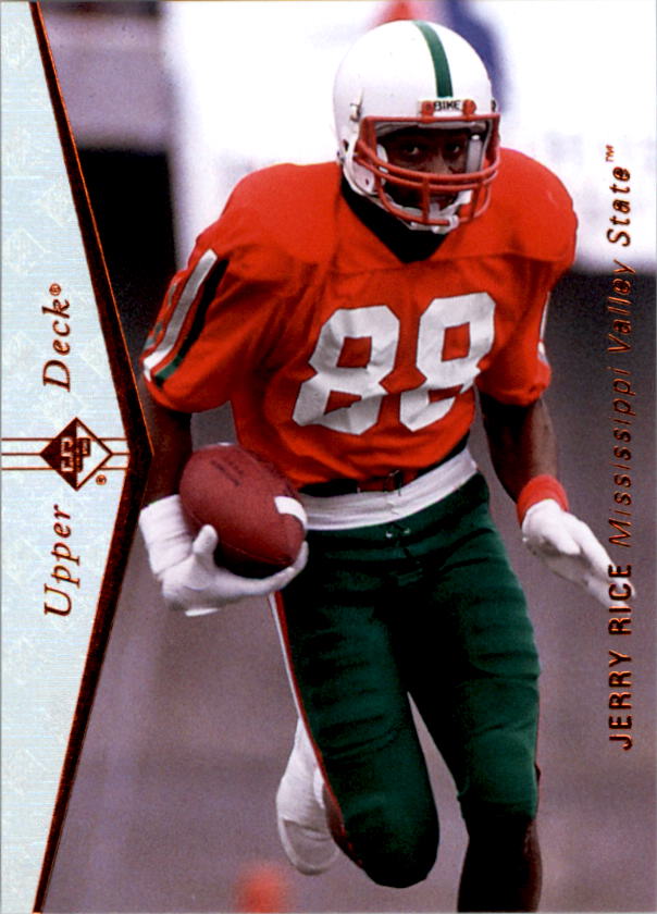 2013 Upper Deck 1995 SP Inserts #95SP50 Jerry Rice