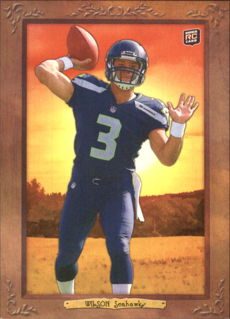 2012 Topps Turkey Red #99 Russell Wilson
