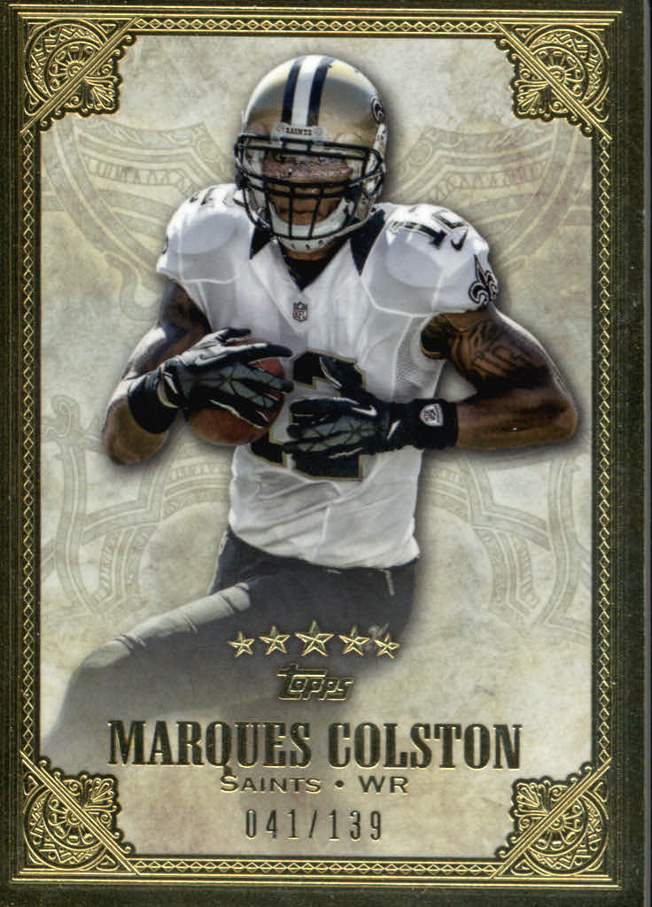 2012 Topps Five Star #13 Marques Colston