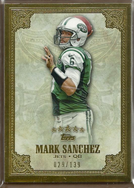 2012 Topps Five Star #48 Mark Sanchez