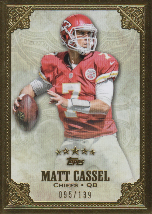 2012 Topps Five Star #61 Matt Cassel
