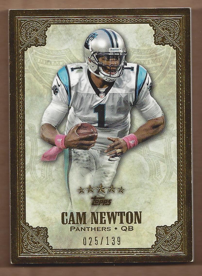 2012 Topps Five Star #90 Cam Newton