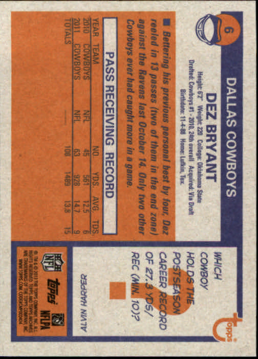 A6330- 2013 Topps Archives FB Cards 1-240 +Inserts -You Pick- 15+ FREE US SHIP - Picture 11 of 265
