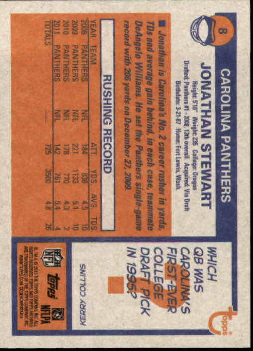 A6330- 2013 Topps Archives FB Cards 1-240 +Inserts -You Pick- 15+ FREE US SHIP - Picture 15 of 265