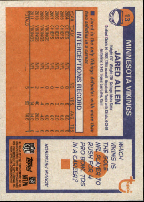 A6330- 2013 Topps Archives FB Cards 1-240 +Inserts -You Pick- 15+ FREE US SHIP - Picture 19 of 265