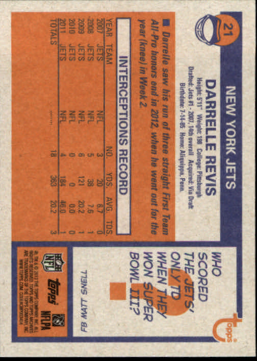 A6330- 2013 Topps Archives FB Cards 1-240 +Inserts -You Pick- 15+ FREE US SHIP - Picture 27 of 265