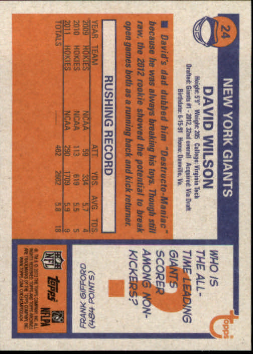 A6330- 2013 Topps Archives FB Cards 1-240 +Inserts -You Pick- 15+ FREE US SHIP - Picture 31 of 265