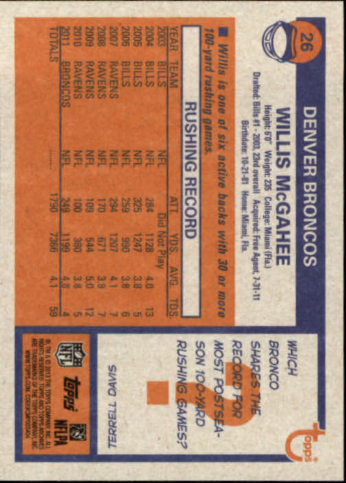 A6330- 2013 Topps Archives FB Cards 1-240 +Inserts -You Pick- 15+ FREE US SHIP - Picture 33 of 265
