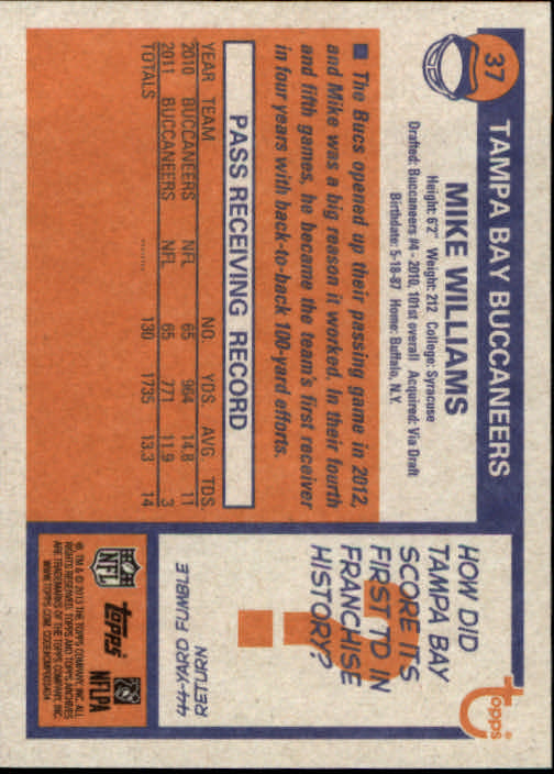 A6330- 2013 Topps Archives FB Cards 1-240 +Inserts -You Pick- 15+ FREE US SHIP - Picture 45 of 265