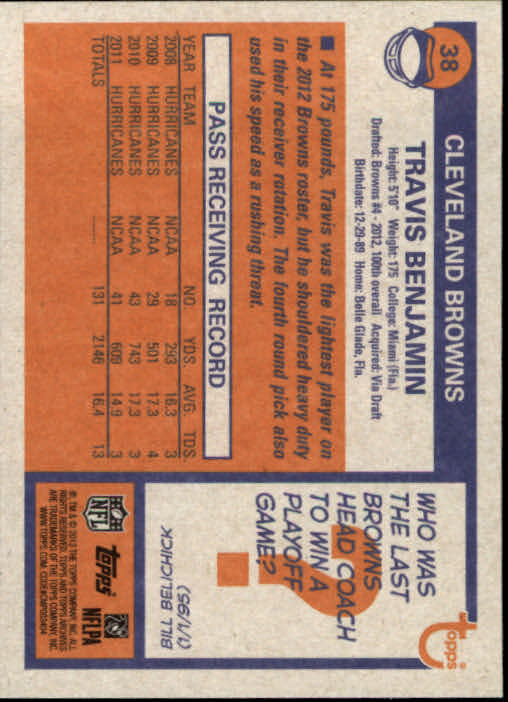 A6330- 2013 Topps Archives FB Cards 1-240 +Inserts -You Pick- 15+ FREE US SHIP - Picture 47 of 265