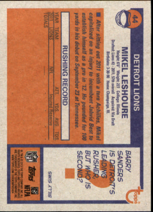 A6330- 2013 Topps Archives FB Cards 1-240 +Inserts -You Pick- 15+ FREE US SHIP - Picture 53 of 265