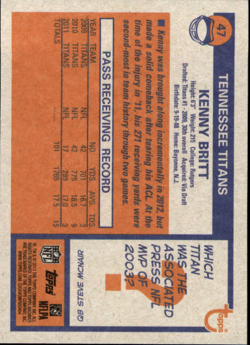 A6330- 2013 Topps Archives FB Cards 1-240 +Inserts -You Pick- 15+ FREE US SHIP - Picture 57 of 265