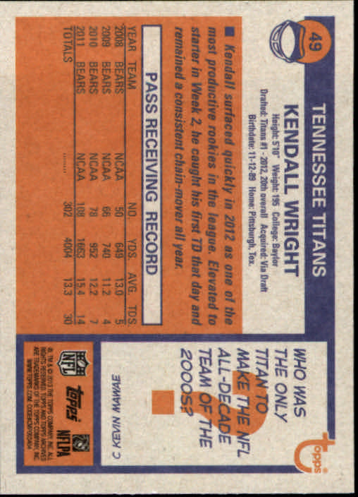 A6330- 2013 Topps Archives FB Cards 1-240 +Inserts -You Pick- 15+ FREE US SHIP - Picture 61 of 265
